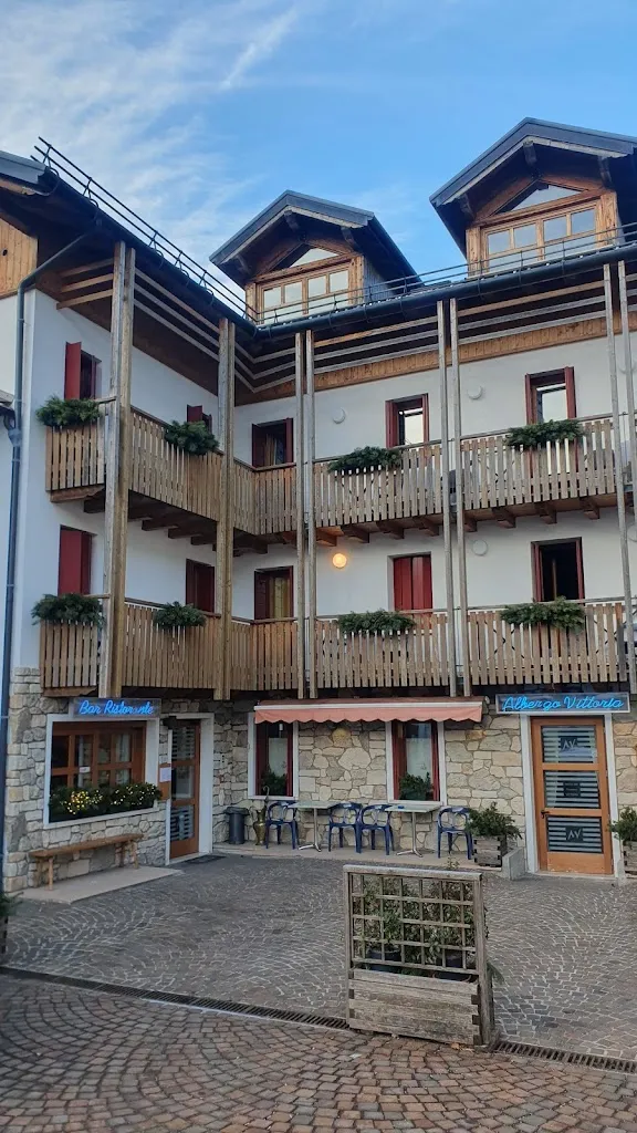 Albergo Vittoria restaurant in Claut