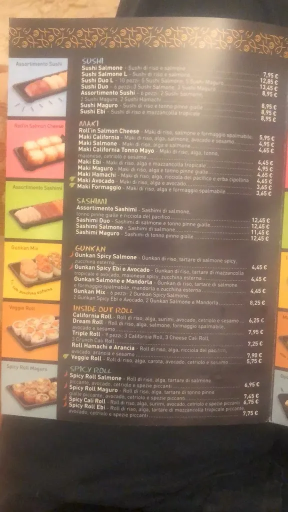 Menu_Sushi Daily San Martino Bassa_San Martino Bassa_image_2