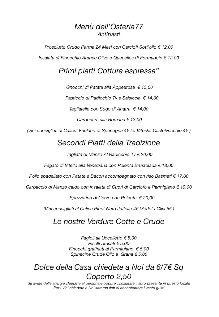 Menu_Osteria Bar 77_Cavolano-Schiavoi_image_3