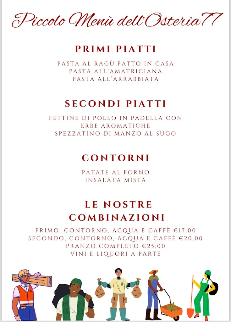 Menu_Osteria Bar 77_Cavolano-Schiavoi_image_4