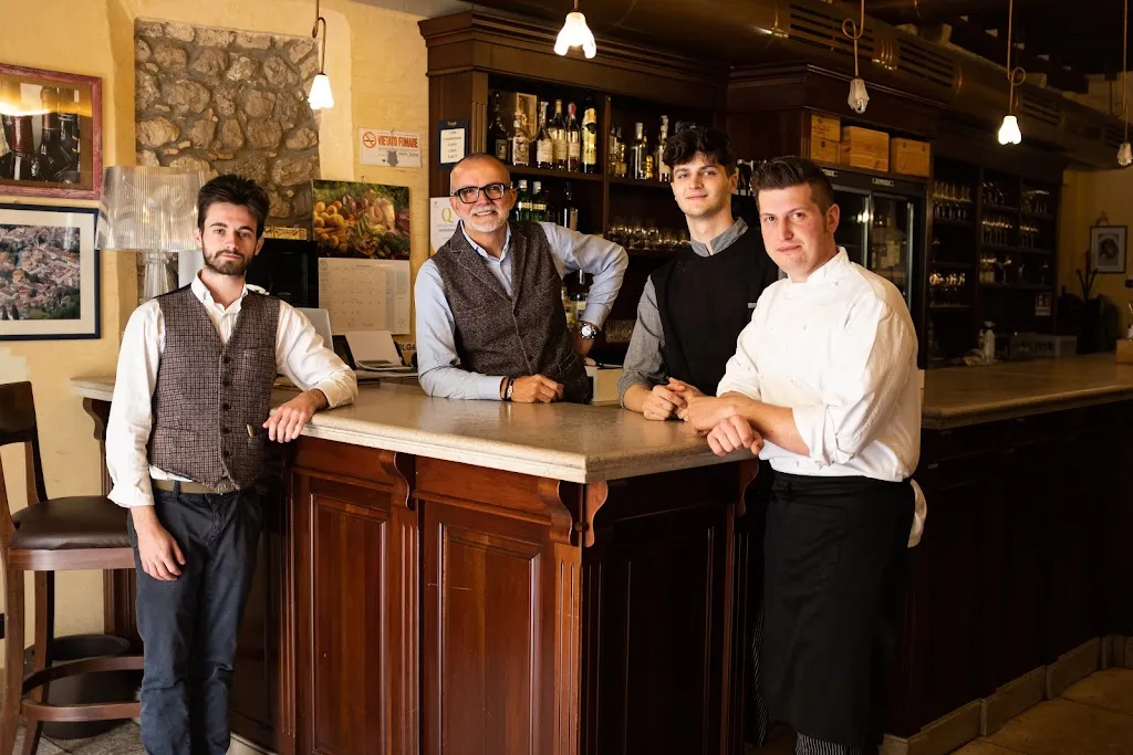 Le Contrade restaurant in Cavolano-Schiavoi