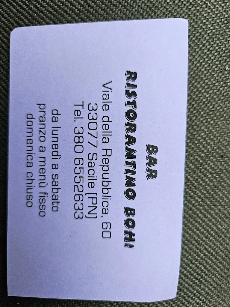 Recensioni Matteo_Ristorantino Boh di Skomina Massimo_Cavolano-Schiavoi_review