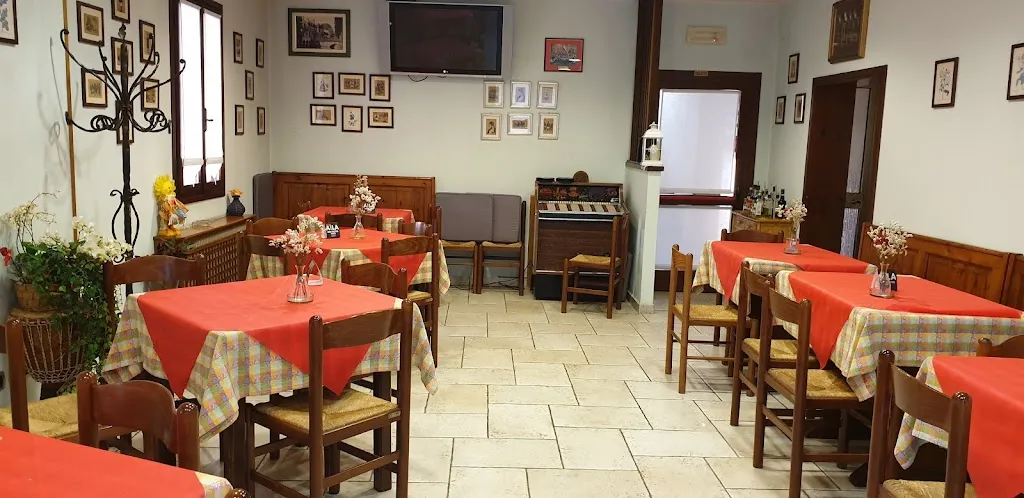 All'Antico Tempio restaurant in Cavolano-Schiavoi