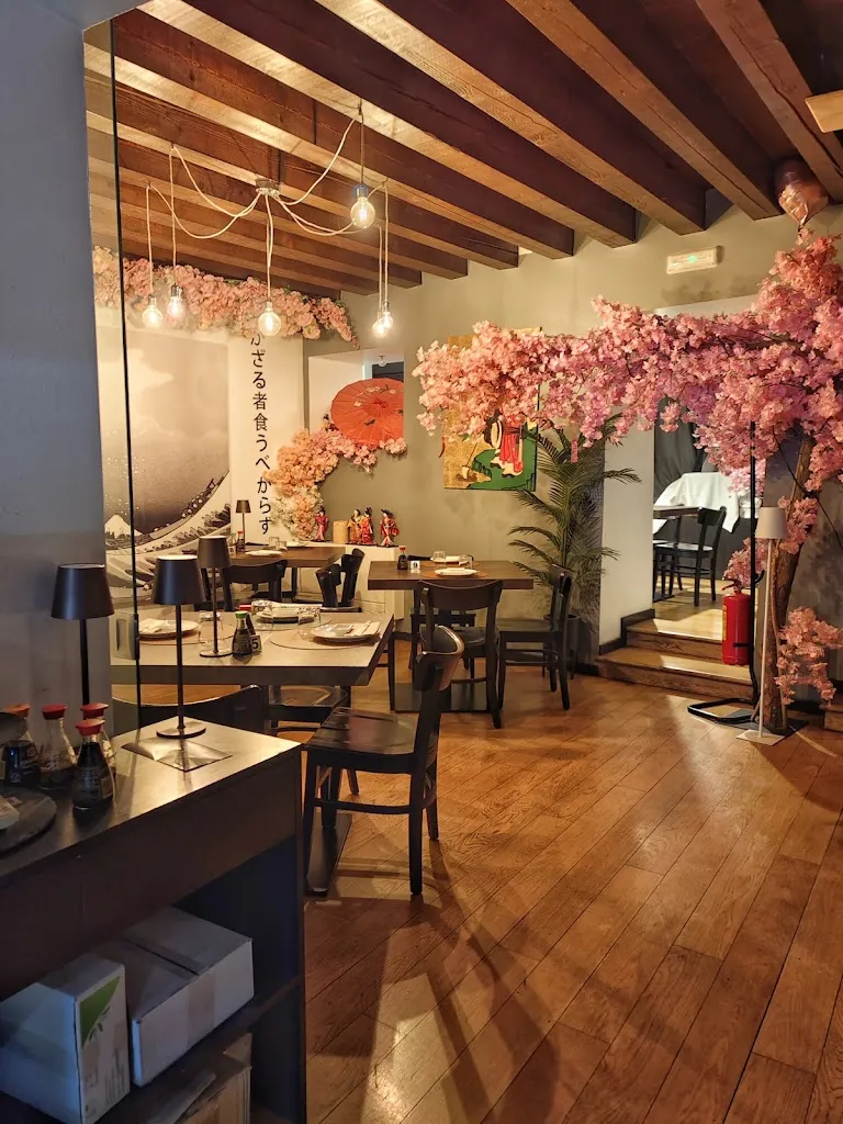 Jin Sushi restaurant in Cavolano-Schiavoi