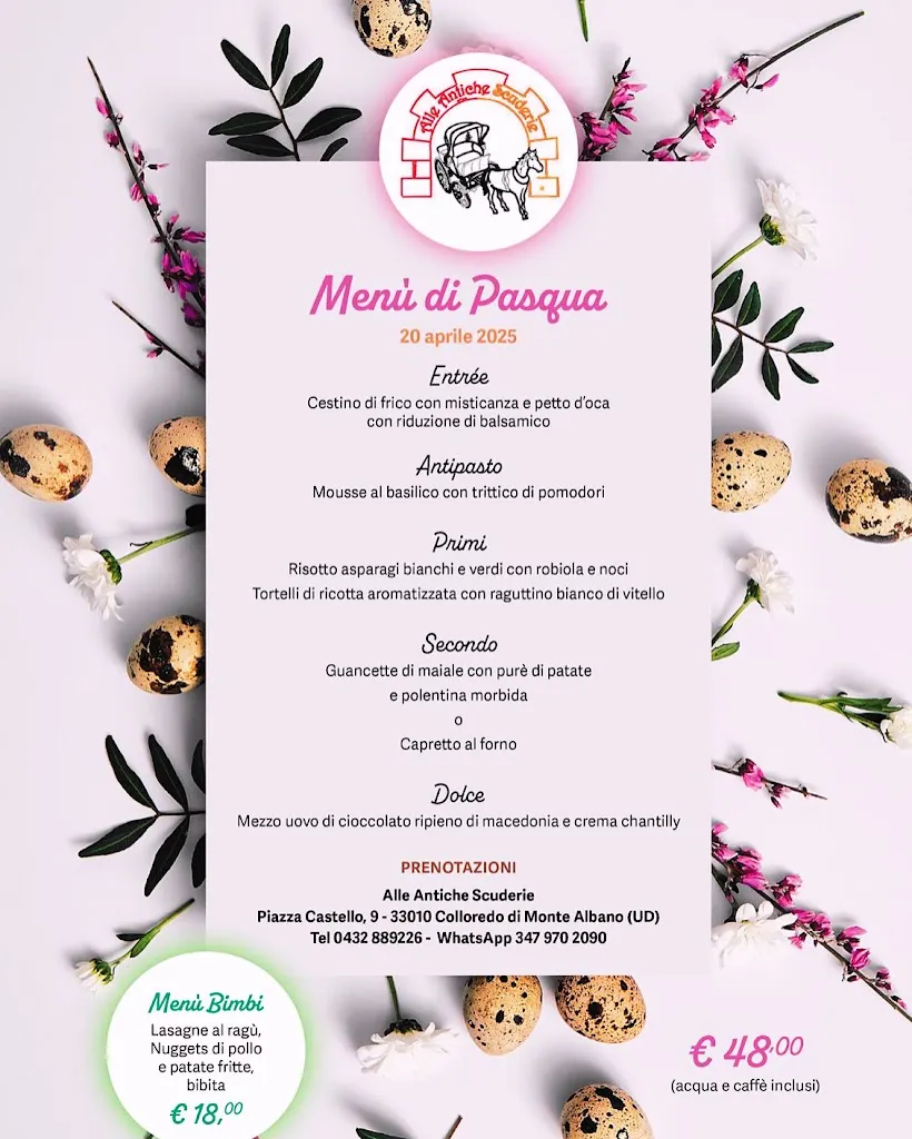 Menu_Alle antiche scuderie_Colloredo di Monte Albano_image_1