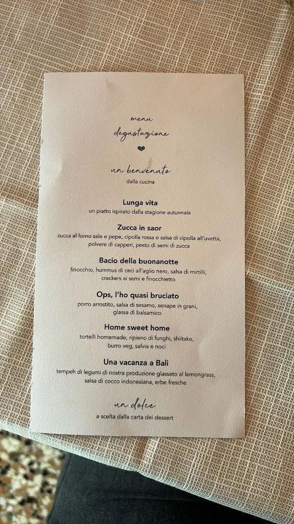 Menu_Al Tiglio cucina naturale / Ristorante Veg_Colloredo di Monte Albano-Lauzzana_image_3