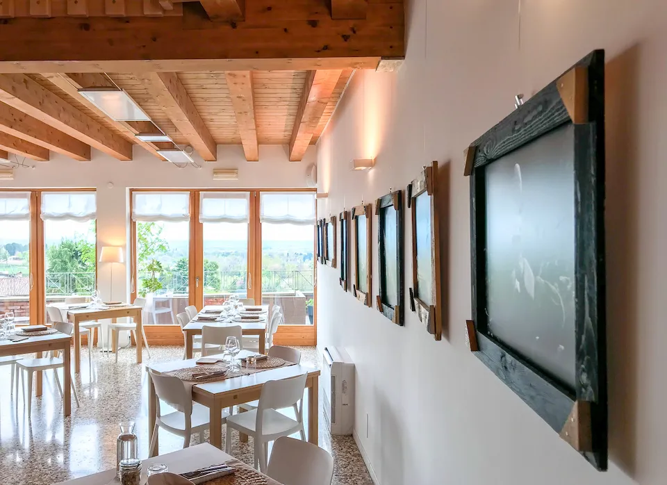 Al Tiglio cucina naturale / Ristorante Veg restaurant in Colloredo di Monte Albano-Lauzzana