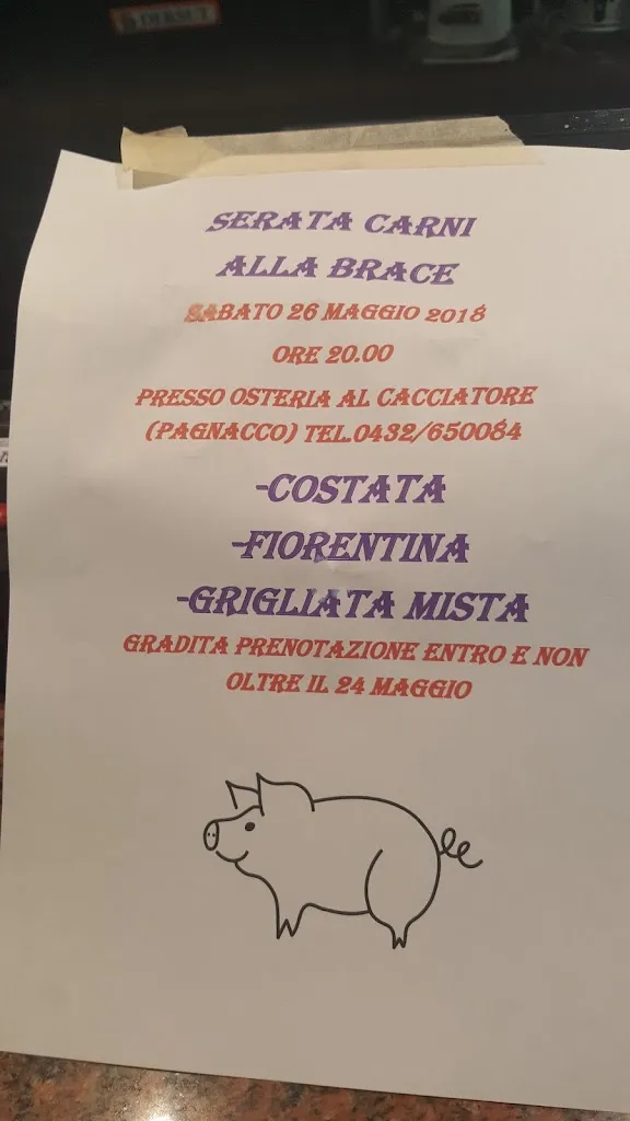 Menu_Al Cacciatore_Colloredo di Monte Albano-Lauzzana_image_1