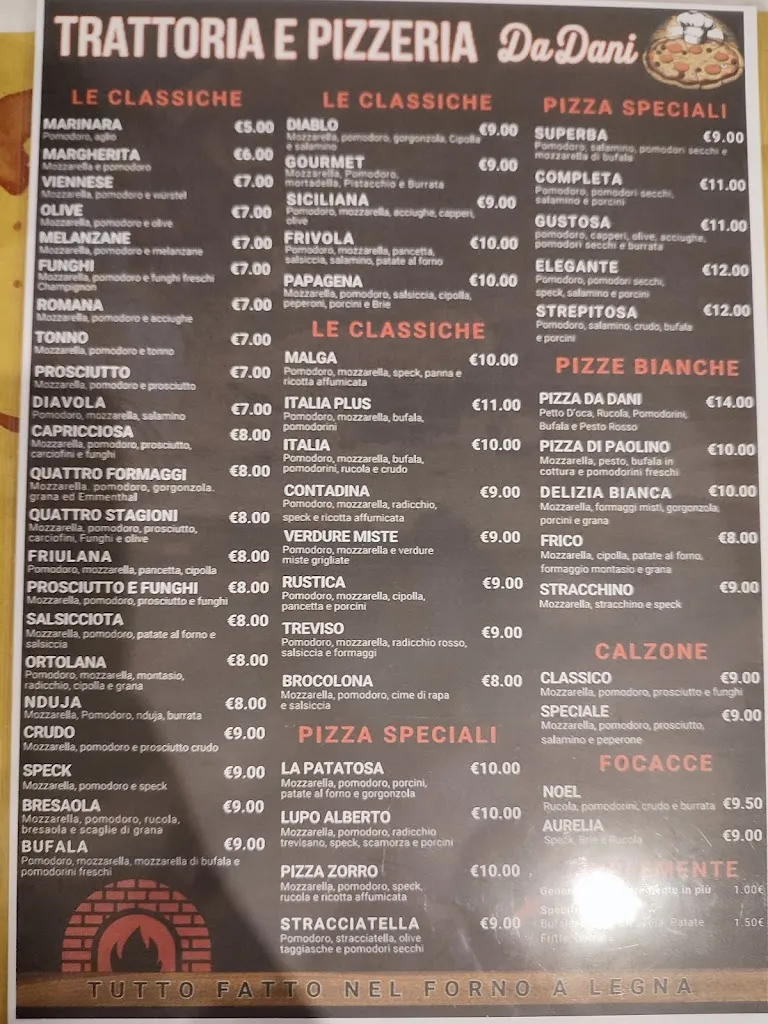 Menu_Trattoria Pizzeria da Dani_Colloredo di Prato_image_2