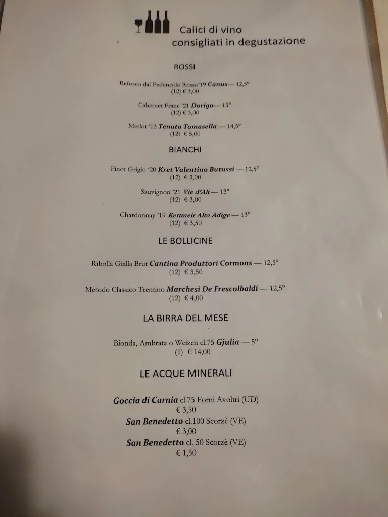 Menü_Al Cercjeben_Colloredo di Prato_Bild_1