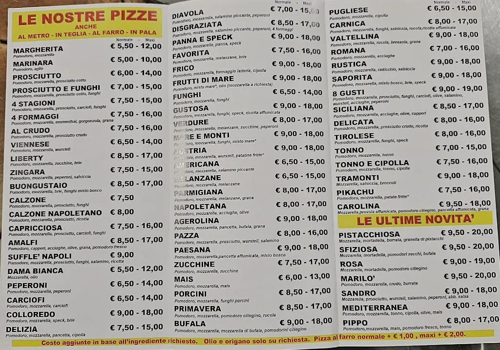 Menu_Marilò_Colloredo di Prato_image_1