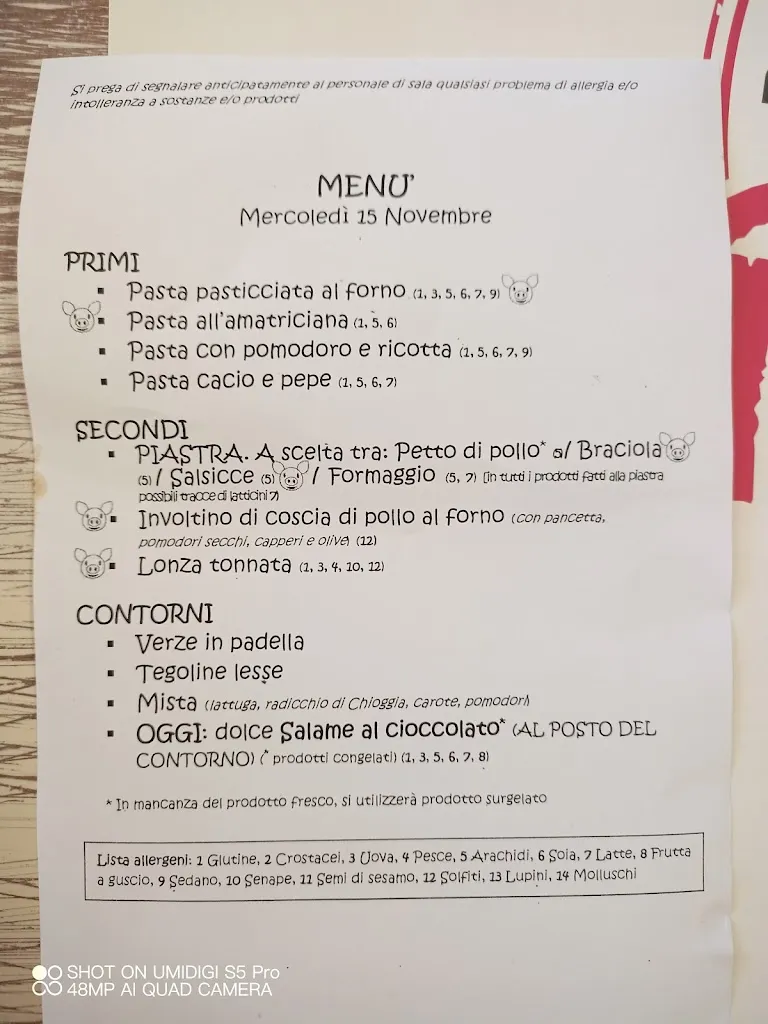 Menu_PINUP RISTOBAR_Colloredo di Prato_image_1