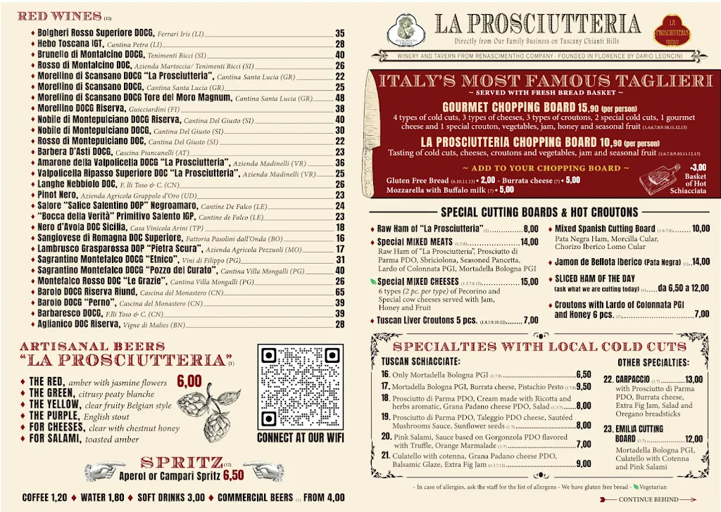 Menu_La Prosciutteria Bologna_Colugna_image_2