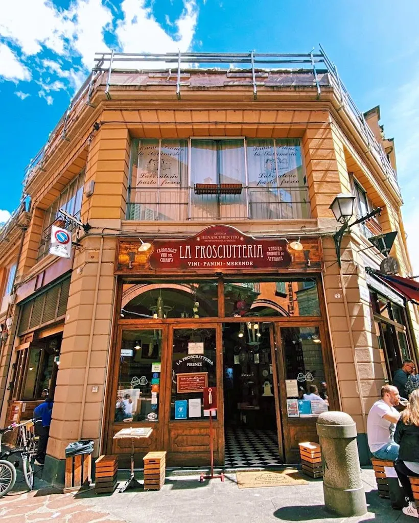 La Prosciutteria Bologna restaurant in Colugna