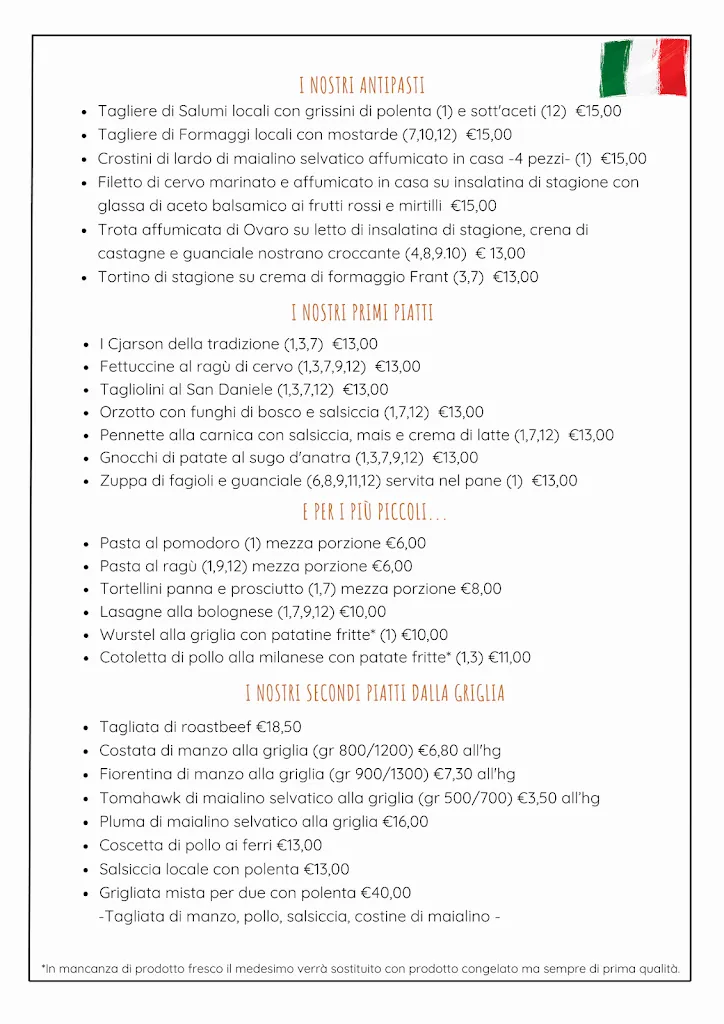 Menu_Ristorante Borgo Nomplan_Comeglians_immagine_3