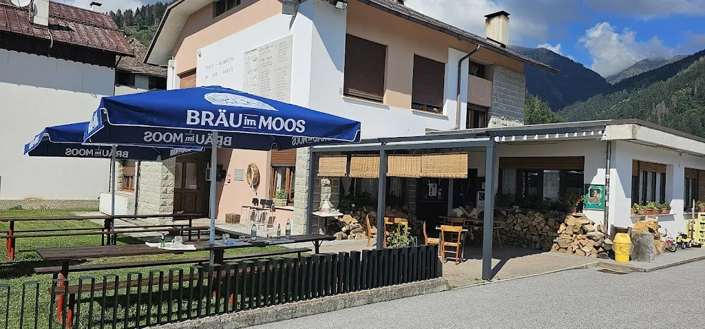 Al Gan restaurant in Comeglians