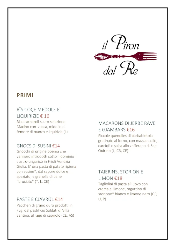 Menu_Ristorante il Piron dal Re_Codroipo_immagine_2