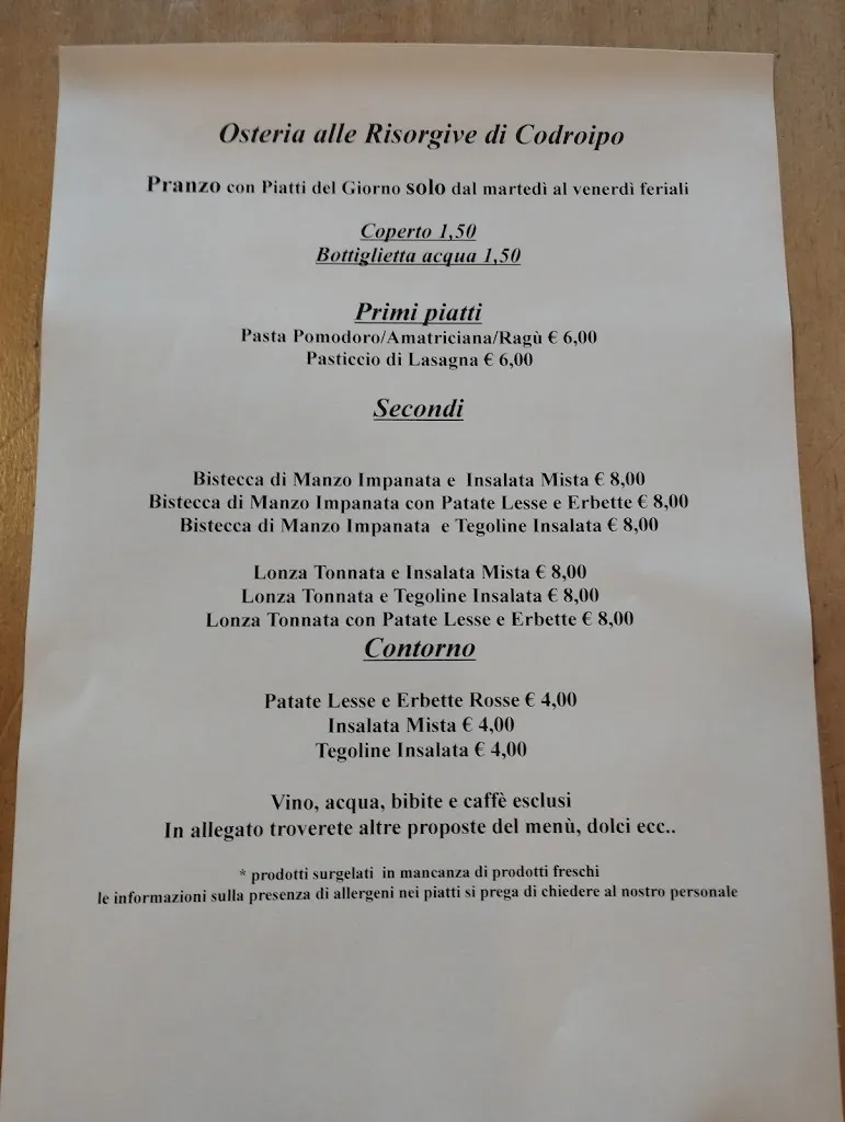 Menu_Osteria Alle Risorgive RISTORANTE_Codroipo_immagine_2