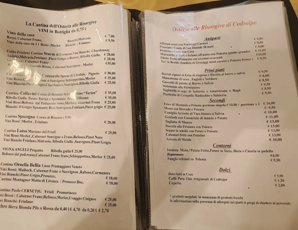 Menu_Osteria Alle Risorgive RISTORANTE_Codroipo_immagine_4