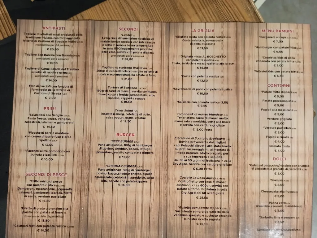 Menu_Al Boschetto Ristogrill_Codroipo_image_1