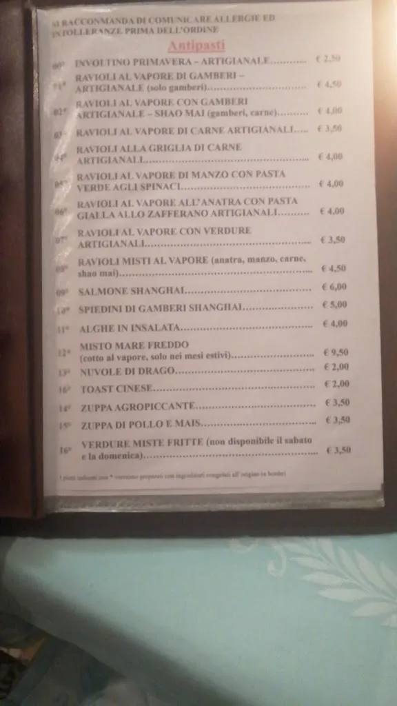 Menu_Ristorante Cinese Shanghai_Codroipo_image_2