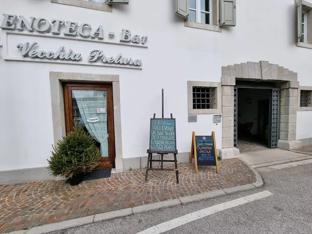 Vecchia Pretura restaurant in Codroipo