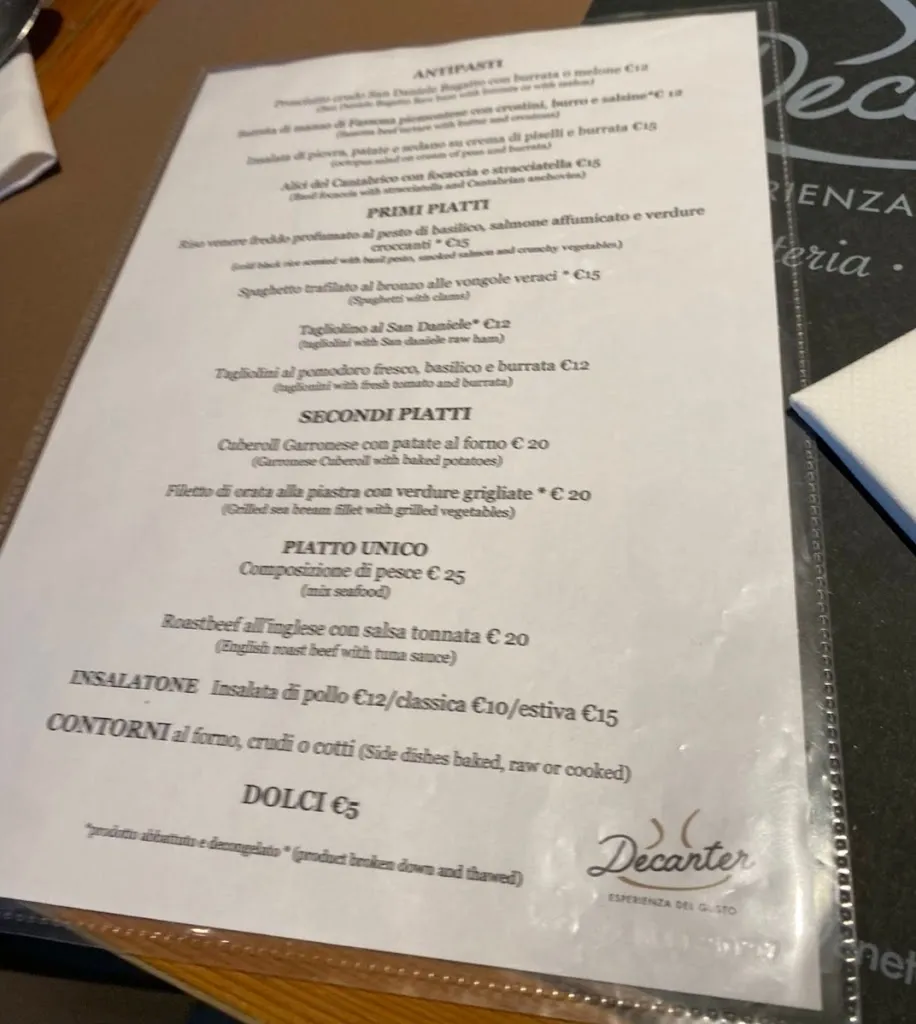 Menu_Decanter Esperienza Del Gusto_Codroipo_image_2