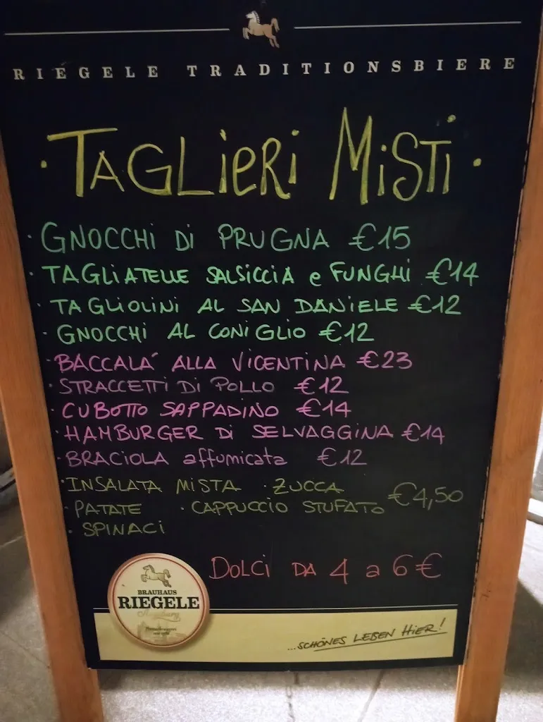 Menu_Lo Spirito Giusto enoteca con cucina_Codroipo_image_1