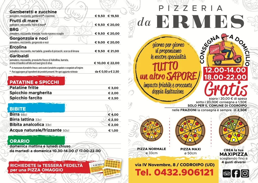 Menu_Pizzeria da Ermes_Codroipo_image_1
