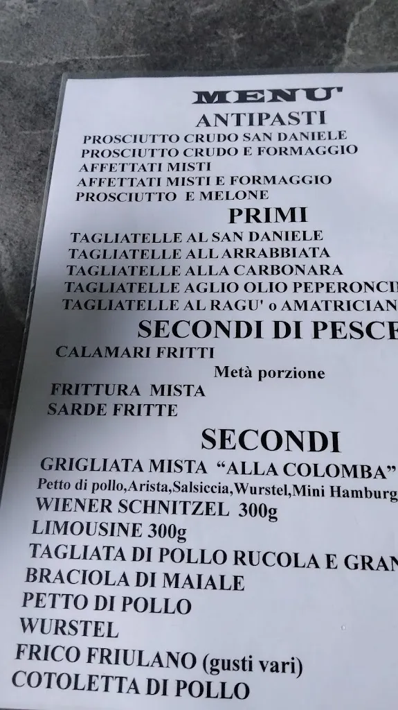 Menu_Prosciutteria Alla Colomba_Codroipo_image_3