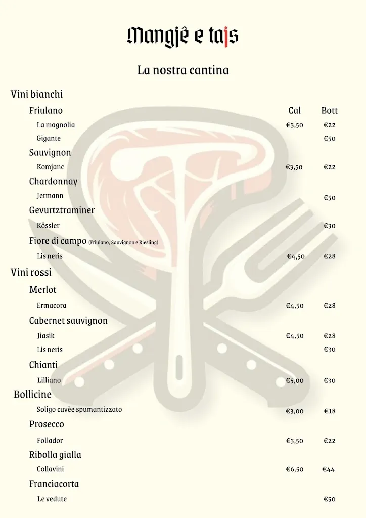 Menu_Mangjê e Tajs_Codroipo_image_1