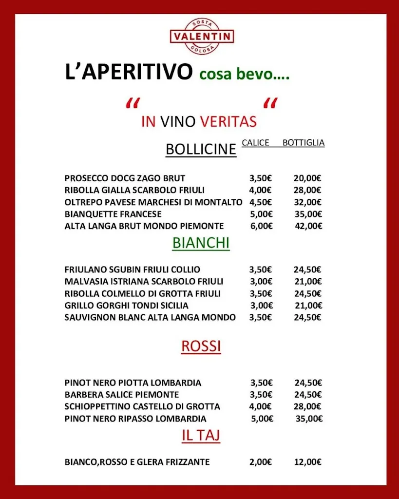 Menu_VALENTIN sosta golosa_Codroipo_image_1