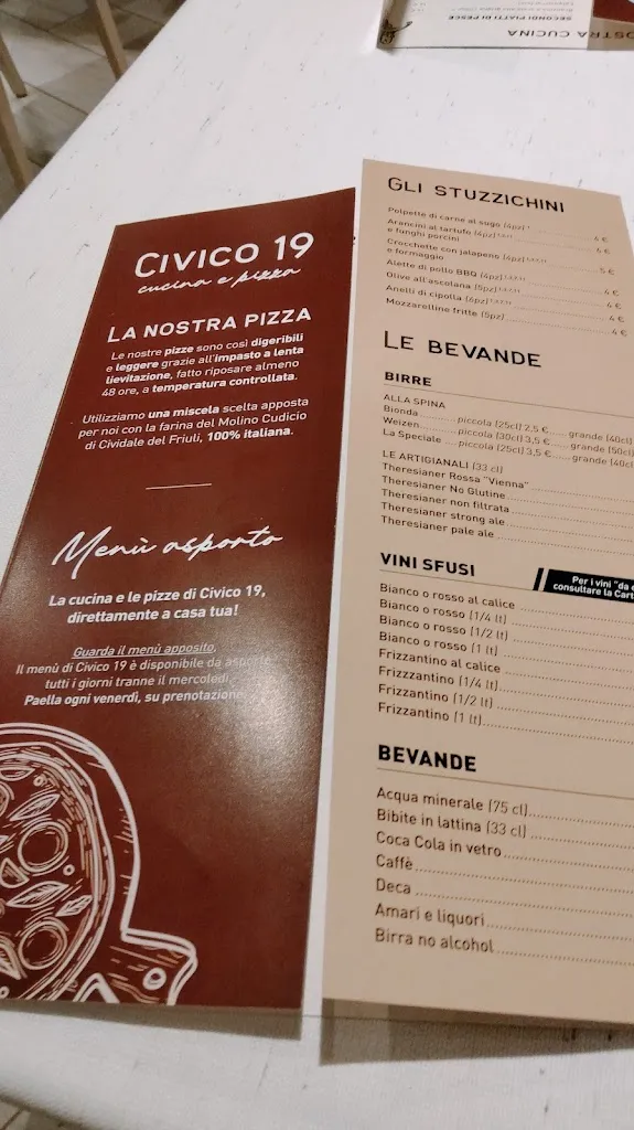 Menu_Civico 19 - Ristorante e pizzeria_Codroipo_image_4