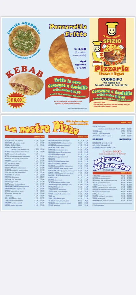 Menu_Sfizio Napoletano_Codroipo_image_1