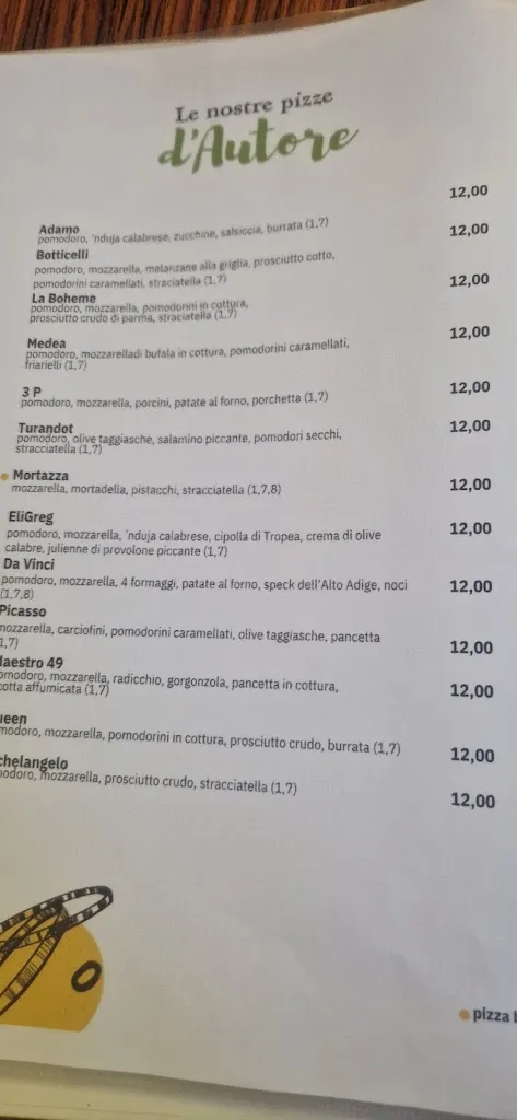 Menu_Pizzeria da Medaglia Codroipo_Codroipo_image_3
