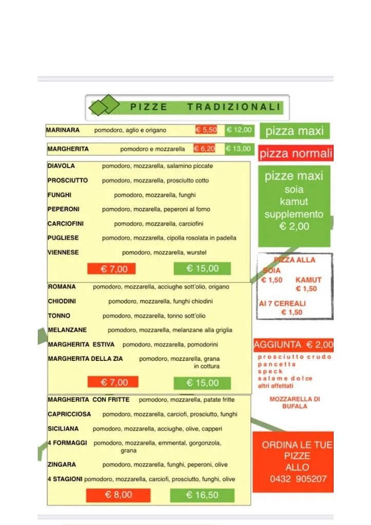 Menu_Pizzeria da Medaglia Codroipo_Codroipo_image_4