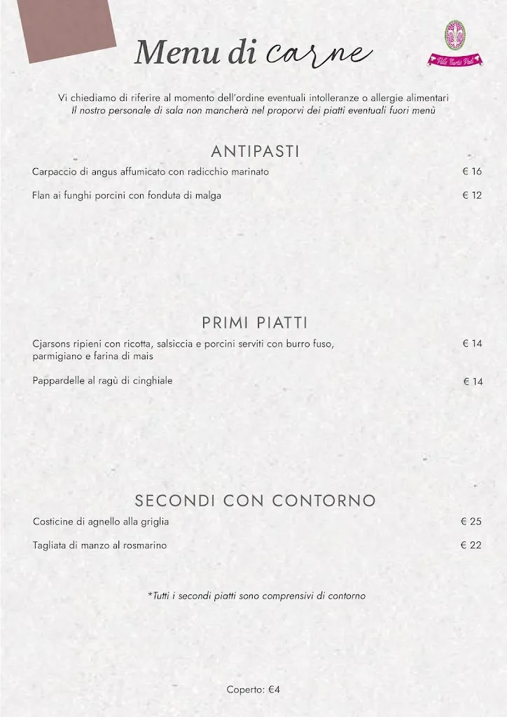 Menu_Villa Curtis Vadi_Cordovado_image_2
