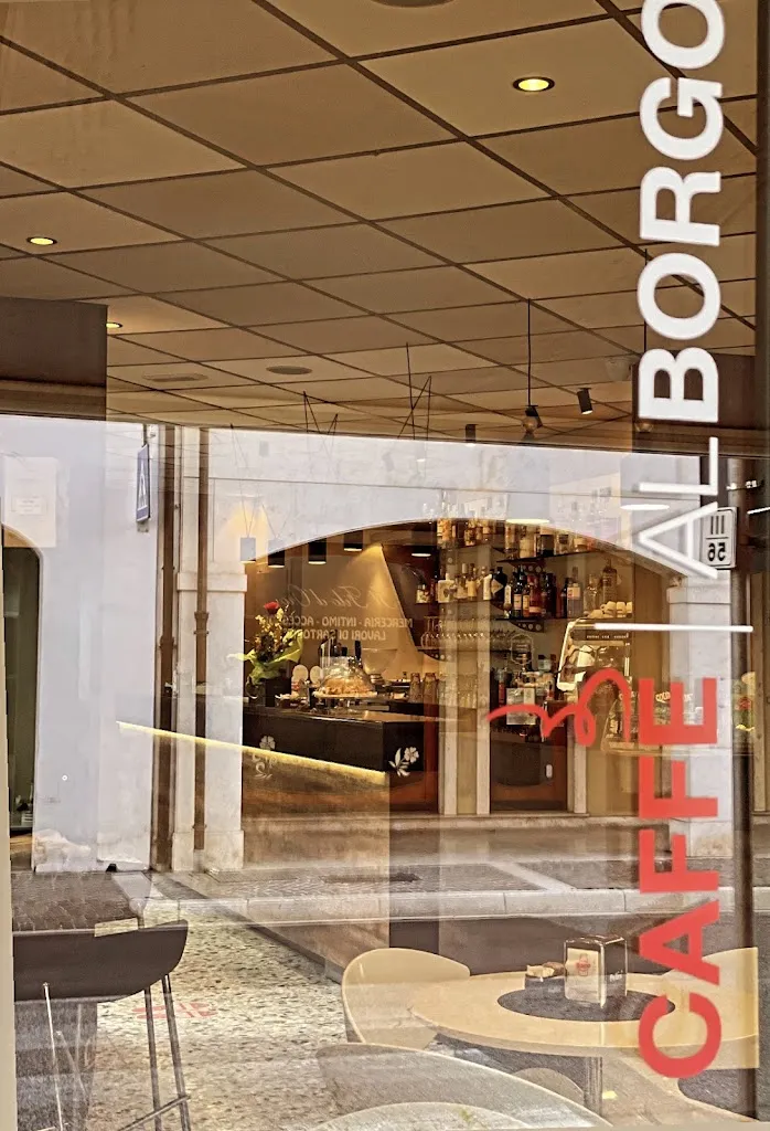 Caffe Al Borgo restaurant in Cordovado