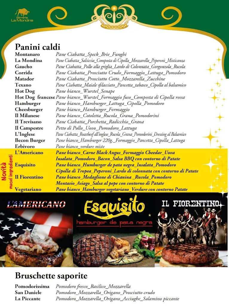 Menu_Osteria La Mondina_Cordovado_image_1