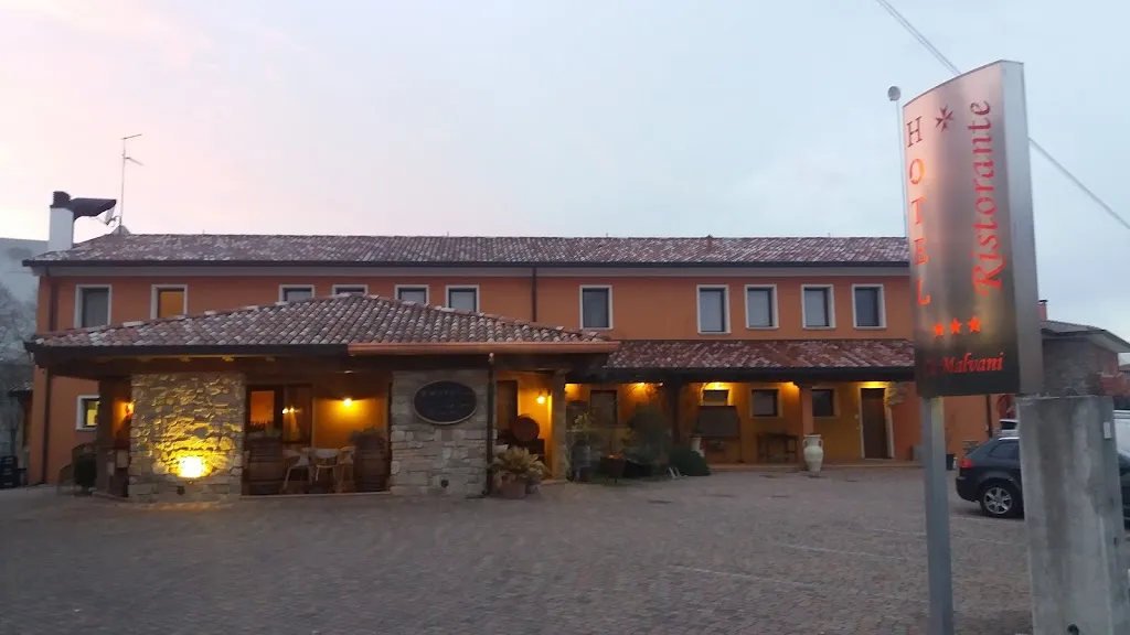 Hotel Albergo Ristorante Ca' Malvani restaurant in Cordovado