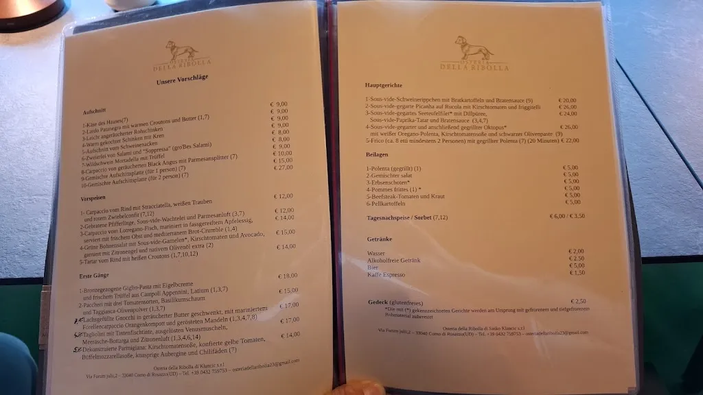 Menu_Osteria della Ribolla - Shop Cantina Collavini_Corno di Rosazzo_image_3