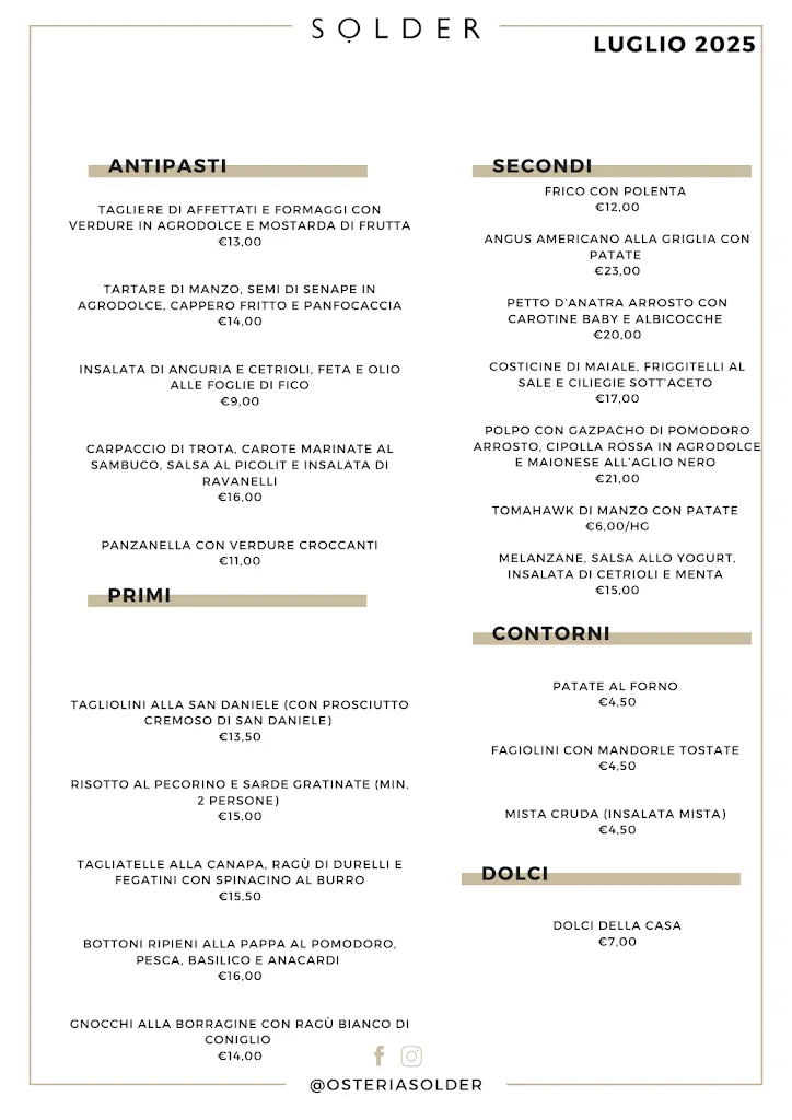 Menu_Solder Agriturismo_Corno di Rosazzo_image_1