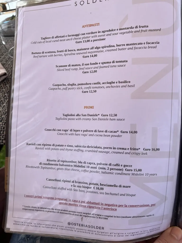 Menu_Solder Agriturismo_Corno di Rosazzo_image_2