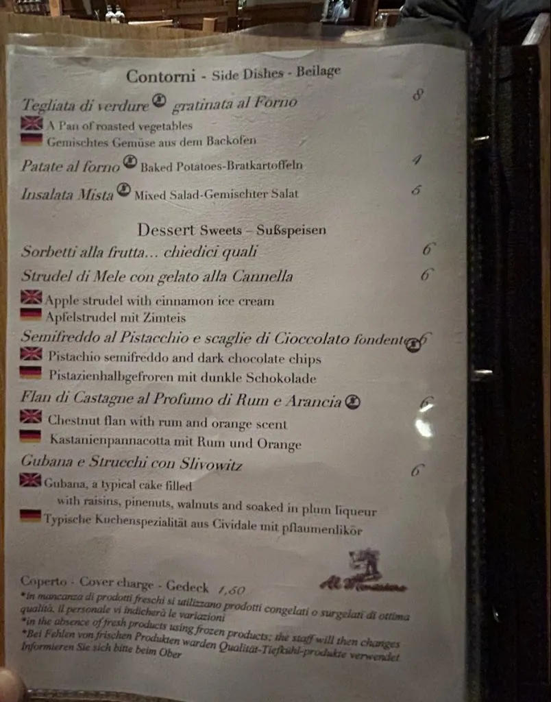 Menu_Al Monastero_Cividale del Friuli_image_1
