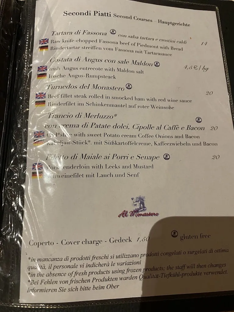 Menu_Al Monastero_Cividale del Friuli_image_4