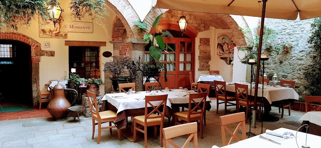 Al Monastero restaurant in Cividale del Friuli