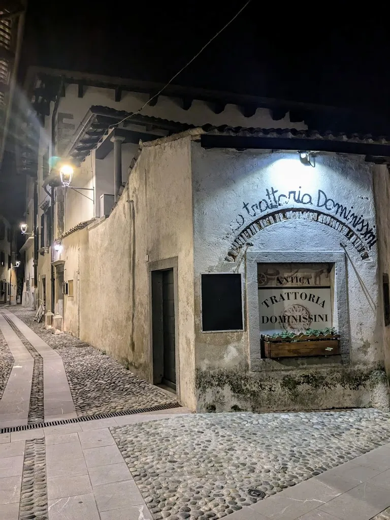 Antica Trattoria Dominissini restaurant in Cividale del Friuli