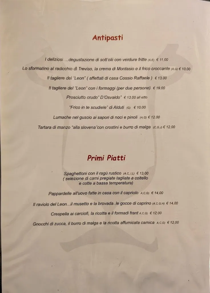 Menu_Antico Leon d'Oro_Cividale del Friuli_image_1