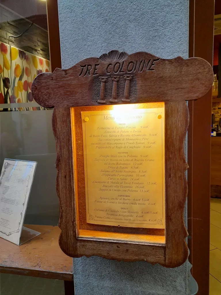 Menu_Tre Colonne - osteria con cucina_Cividale del Friuli_image_2