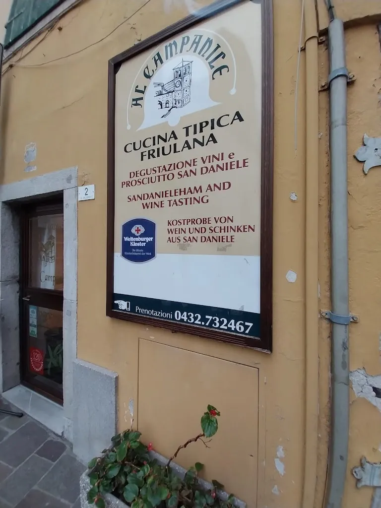 Al Campanile restaurant in Cividale del Friuli